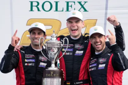 Penske Domina Rolex 24 de Daytona: ¡Triplete Histórico con Nasr!