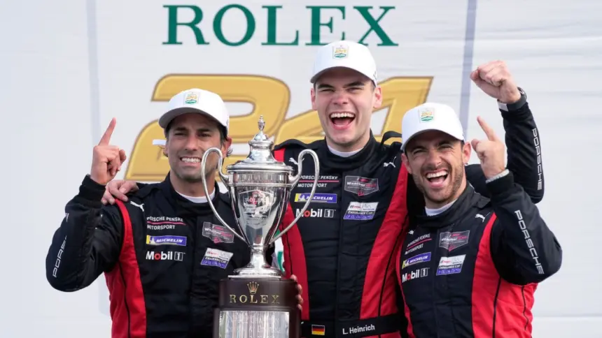 Penske Domina Rolex 24 de Daytona: ¡Triplete Histórico con Nasr!