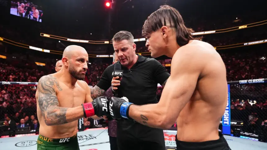 Volkanovski vs Lopes: Expertos Divididos en la Revancha UFC 325 1 Volkanovski vs Lopes: Expertos Divididos en la Revancha UFC 325