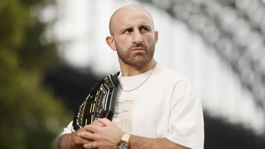 Volkanovski: "Voy a arrasar" en UFC Sydney, tras 8 años de espera 1 Volkanovski: "Voy a arrasar" en UFC Sydney, tras 8 años de espera