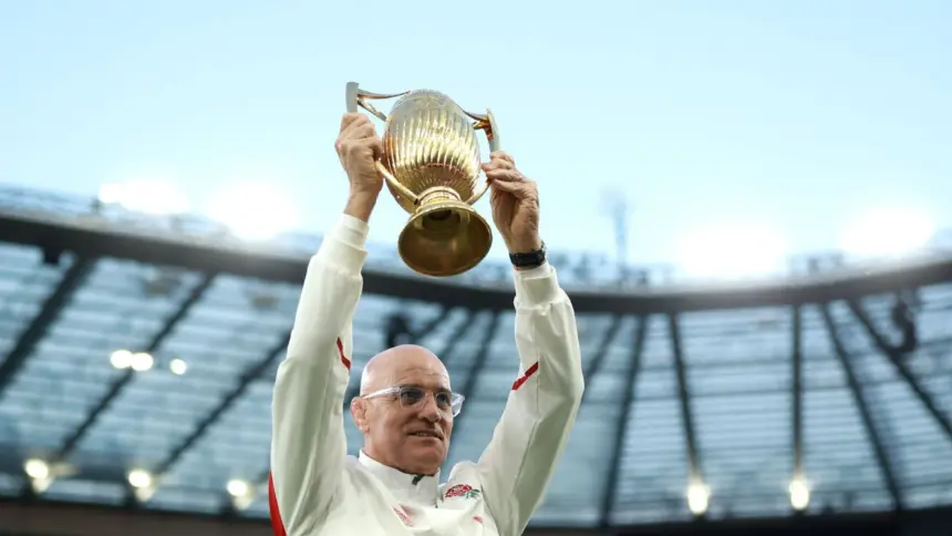 Mitchell renueva con Inglaterra: Entrenador de las Red Roses hasta 2029 1 Mitchell renueva con Inglaterra: Entrenador de las Red Roses hasta 2029