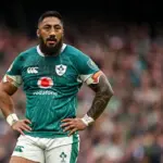 Bundee Aki, suspendido: Irlanda pierde estrella para inicio del Seis Naciones