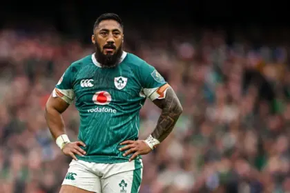 Bundee Aki, suspendido: Irlanda pierde estrella para inicio del Seis Naciones