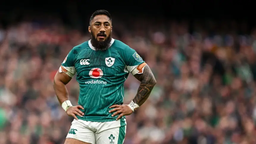 Bundee Aki, suspendido: Irlanda pierde estrella para inicio del Seis Naciones