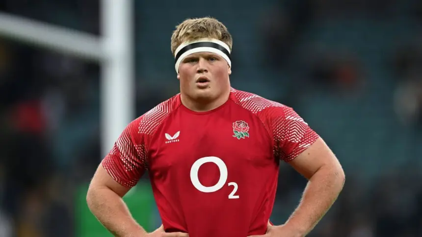 Fin Baxter, baja clave para Inglaterra en el Six Nations por lesión