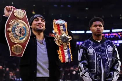 Shakur Stevenson vs. Teofimo López: De Príncipes a Reyes del Boxeo