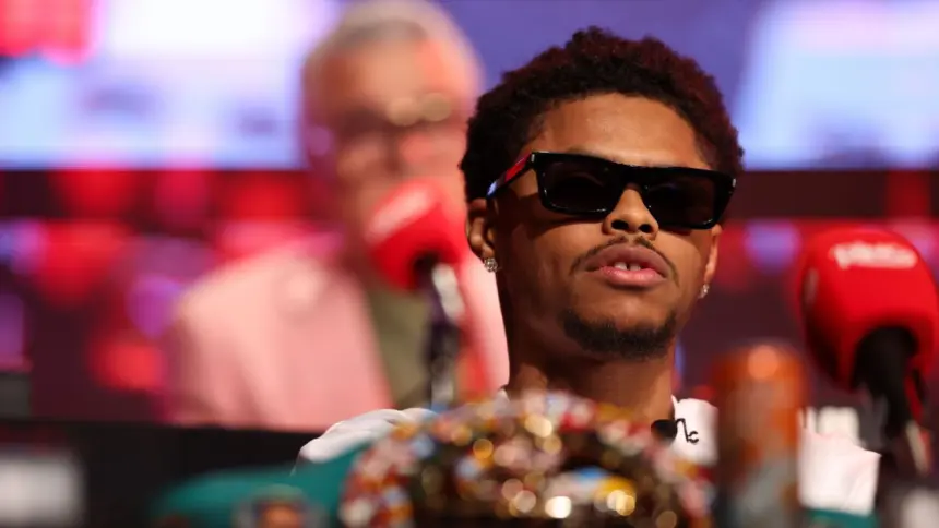 Shakur Stevenson exige respeto: Busca reinar en el boxeo ante rivales top