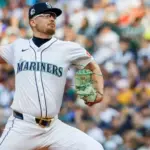 Logan Evans, Lanzador de los Mariners, Baja por Cirugía Tommy John