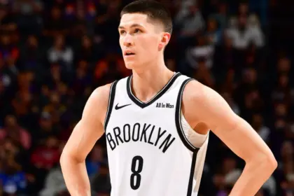 Egor Demin Impone Récord NBA Rookie con 34 Juegos Seguidos Anotando Triples