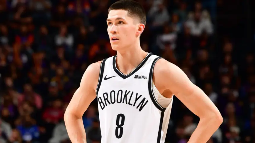 Egor Demin Impone Récord NBA Rookie con 34 Juegos Seguidos Anotando Triples