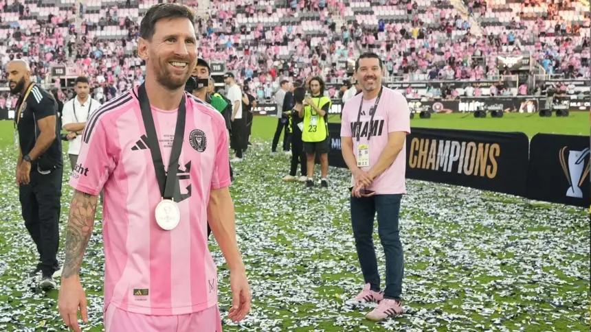 Inter Miami ficha a Germán Berterame: Delantero estrella para Messi hasta 2029