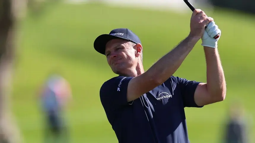 Rose Impone Récord en Torrey Pines: Lidera con 4 Golpes de Ventaja 1 Rose Impone Récord en Torrey Pines: Lidera con 4 Golpes de Ventaja