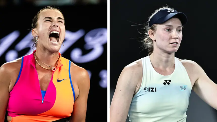 Sabalenka vs Rybakina: Final de infarto en el Abierto de Australia