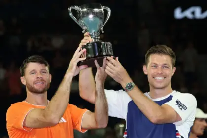 Harrison y Skupski Campeones Open Australia Dobles: ¡Victoria Épica!