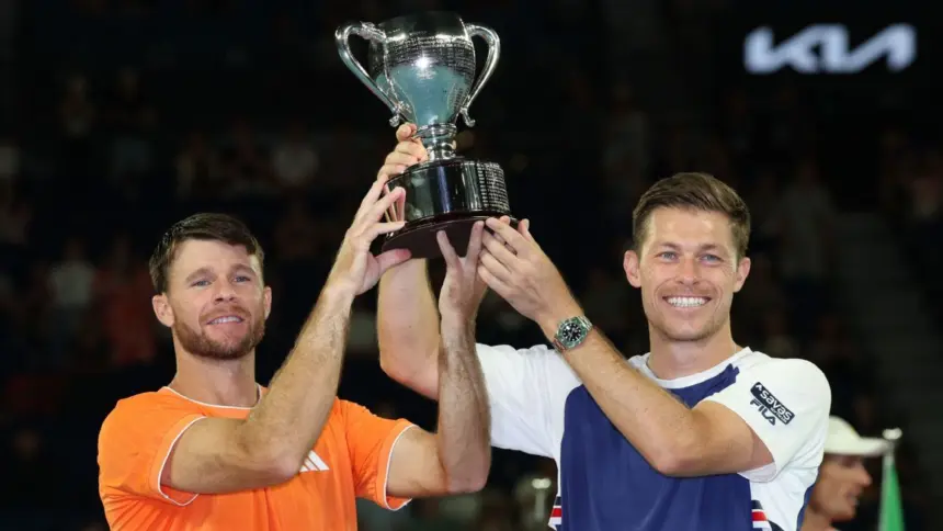 Harrison y Skupski Campeones Open Australia Dobles: ¡Victoria Épica!