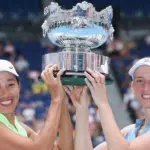 Mertens y Zhang Conquistan Abierto Australia Dobles Femenino: ¡Campeonas!