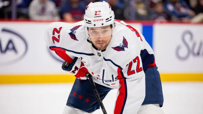 Duhaime de Capitals Multado: Conducta Antideportiva vs. Kraken 1 Duhaime de Capitals Multado: Conducta Antideportiva vs. Kraken