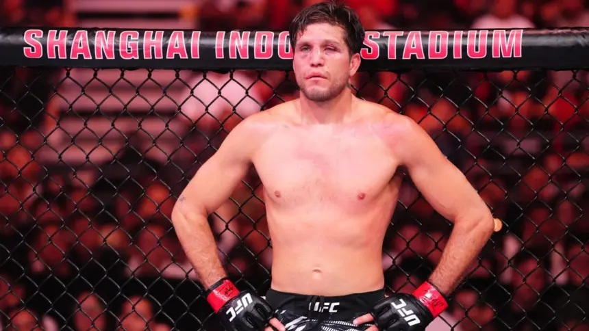 Ortega aplaza debut en peso ligero por lesión, UFC 326 en riesgo