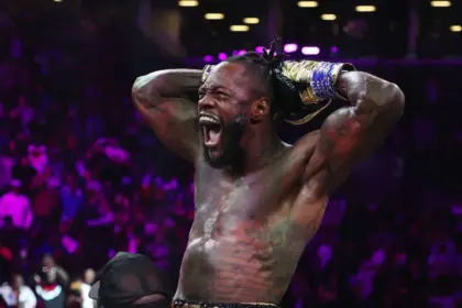 Wilder vs Chisora: Choque de Gigantes en Londres por DAZN en Abril