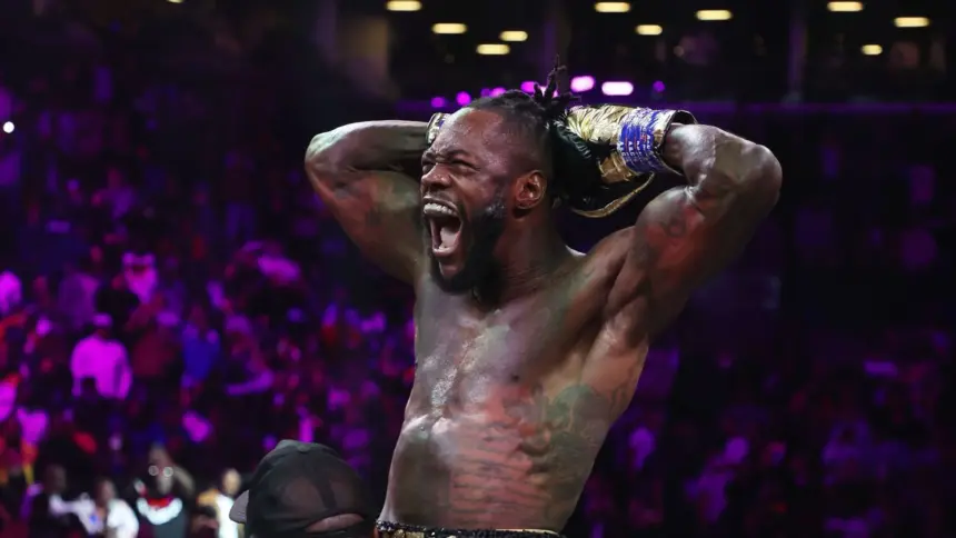 Wilder vs Chisora: Choque de Gigantes en Londres por DAZN en Abril