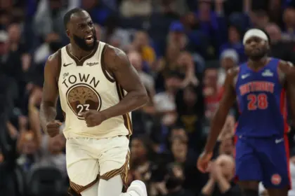 Draymond Green Tranquilo ante Rumores de Giannis y Futuro en Warriors
