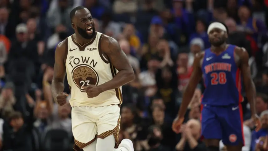 Draymond Green Tranquilo ante Rumores de Giannis y Futuro en Warriors