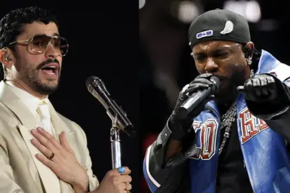 Kendrick Lamar y Bad Bunny: A la caza de récords en los Grammy