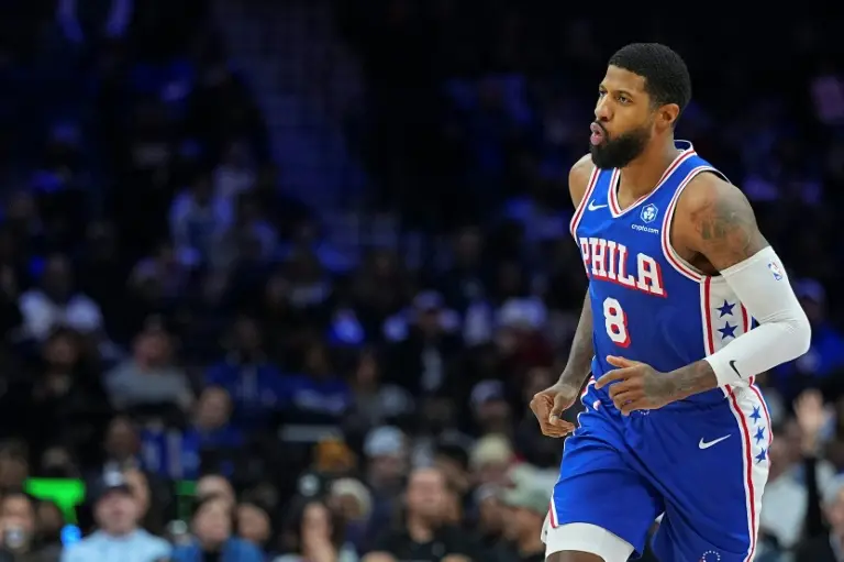Paul George, Suspendido 25 Partidos por la NBA: Violación Antidopaje con 76ers
