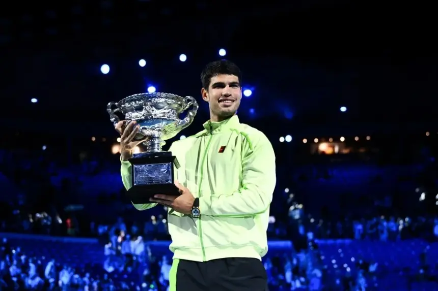 Alcaraz hace historia: Conquista Abierto Australia y completa el Grand Slam