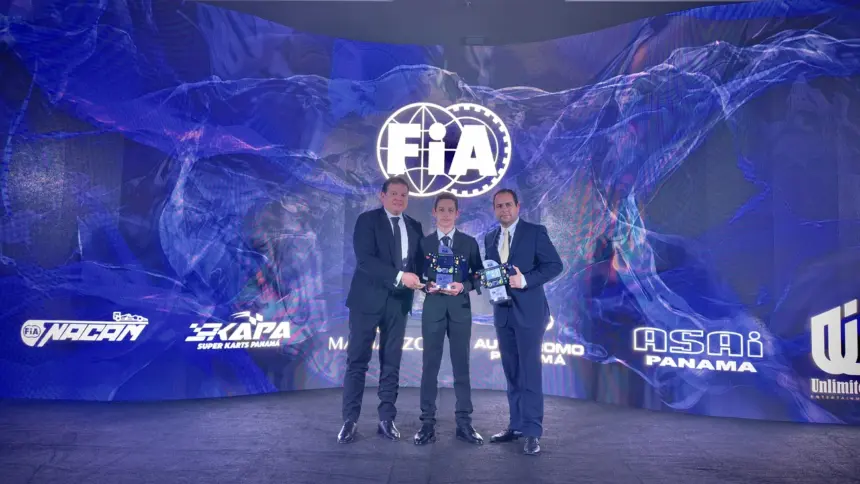 Cifre y Najri brillan en FIA Americas Awards: Orgullo del automovilismo dominicano
