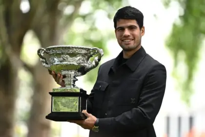 Alcaraz: "Vencer a Djokovic en Australia, increíble y especial"