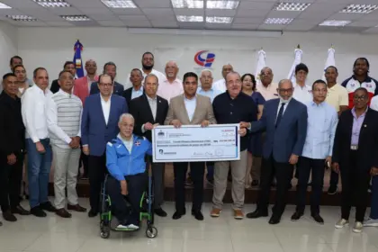 Kelvin Cruz entrega RD$250 millones más para atletas RD en Juegos 2026