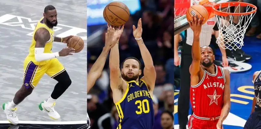 All-Star NBA 2026: LeBron, Curry y Durant juntos; formato renovado