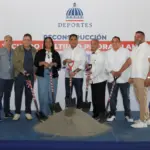 Kelvin Cruz Arranca Remodelación del Multiuso Piedra Blanca: RD$21.4 Millones