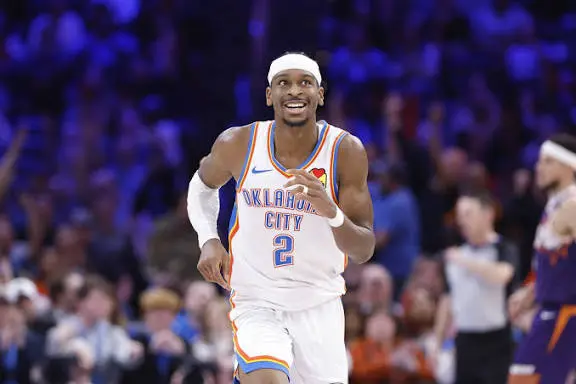Shai Gilgeous-Alexander, MVP de la NBA, se pierde el All-Star por lesión abdominal 1 Shai Gilgeous-Alexander, MVP de la NBA, se pierde el All-Star por lesión abdominal
