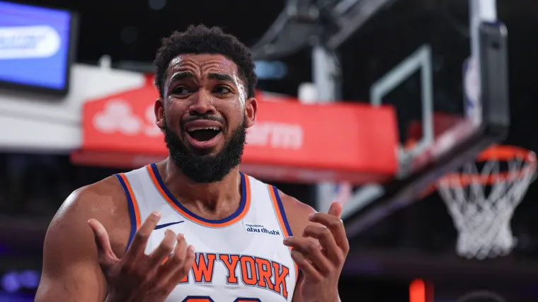 Towns, herido en ojo, clave en épica victoria de Knicks vs Nuggets