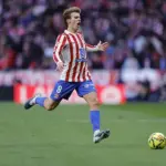 Barrios, baja clave en el Atlético: Lesión muscular lo aleja 7 partidos