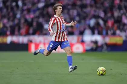 Barrios, baja clave en el Atlético: Lesión muscular lo aleja 7 partidos 16 Barrios, baja clave en el Atlético: Lesión muscular lo aleja 7 partidos