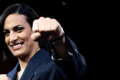 Imane Khelif: Boxeadora argelina lista para pruebas rumbo a Los Ángeles 2028