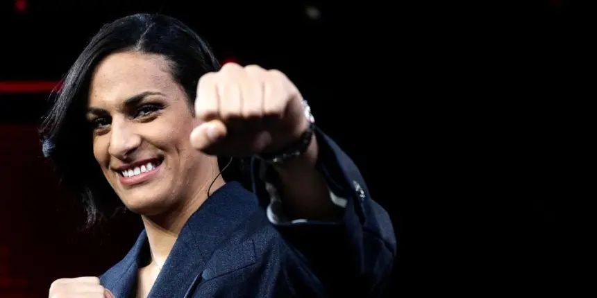 Imane Khelif: Boxeadora argelina lista para pruebas rumbo a Los Ángeles 2028 1 Imane Khelif: Boxeadora argelina lista para pruebas rumbo a Los Ángeles 2028