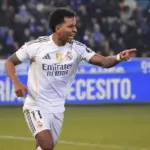 Rodrygo, baja 10 días por lesión: se pierde Champions y apunta a Osasuna