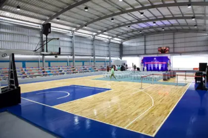 Abinader Inaugura Polideportivos en Puerto Plata: RD$76 Millones para el Deporte