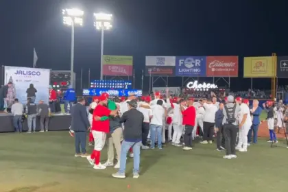 ¡Charros de Jalisco Campeones de la Serie del Caribe 2026!