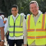 Cruz e Ito Bisonó supervisan obras para Juegos Centroamericanos 2026