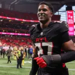 James Pearce Jr. de los Falcons Arrestado Tras Presunto Choque y Persecución