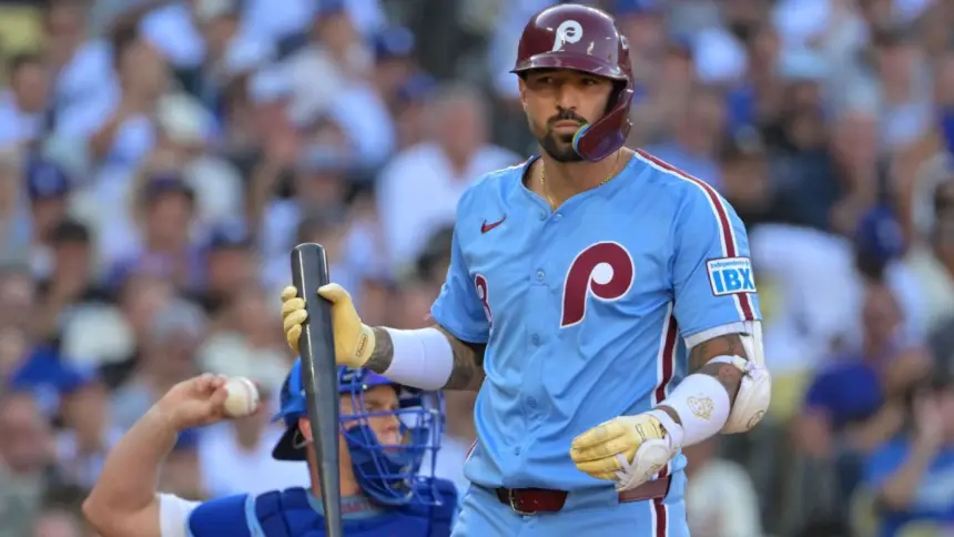 Phillies buscan canje de Castellanos: ¿Fin de ciclo por fricción con el mánager?