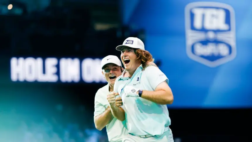 The Bay Golpea a Los Ángeles en TGL: ¡Primer Triunfo con Show de Shipley!