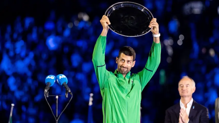 Djokovic Asciende al Top 3: Primera Vez Desde 2024 tras Open Australia