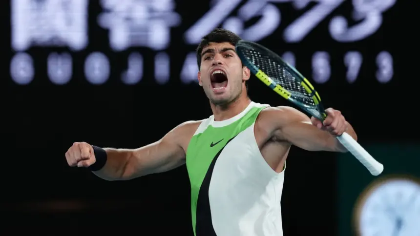 Alcaraz Conquista el Abierto de Australia y Completa el Grand Slam