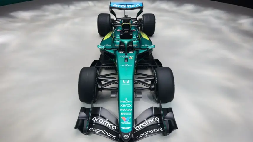 Aston Martin revela su librea 2026 con Adrian Newey: F1 en la mira